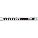 SONIFEX RM-CAD8 CONFIDENCE MONITOR 1U rack, 2x LED meters, 2x analogue, 6x digital stereo inputs