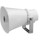 TOA SC-615 LOUDSPEAKER Horn, oval, 15W, 8ohms, IP65, white