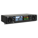 WOHLER IVAM2-2 AUDIO VIDEO MONITOR 16-channel, 3G-SDI/analogue, 15W RMS per side, 2U