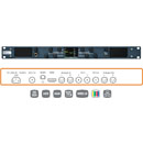 TSL MPA1 MIX SDI CONFIDENCE MONITOR 2x SDI in, stereo analogue I/O, HDMI out, custom mix