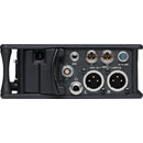 SOUND DEVICES 633 PORTABLE MIXER Digital, 6-input, 10-track recorder, timecode, auto-mixing