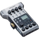 ZOOM PODTRAK P4 PODCASTING RECORDER Portable, WAV, SD/SDHC/SDXC, 4x mic in, 4x headphone out