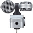 ZOOM IQ7 MICROPHONE Capsule, mid-side condenser, Lightning connector for iPhone/iPod/iPad