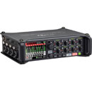 ZOOM F8N PRO FIELD RECORDER Portable, 32-bit float, 10-track, dual SD/SDHC/SDXC card, 8x mic/line