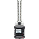 ZOOM F1-SP FIELD RECORDER Portable, MP3/WAV, SD/SDHC card, 2-channel recorder, with shotgun mic