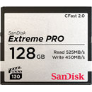 SANDISK SDCFSP-128G-G46D EXTREME PRO 128GB CFAST 2.0 MEMORY CARD, 525MB/s read, 450MB/s write