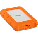 LACIE STFR4000800 RUGGED USB-C 4TB EXTERNAL HARD DRIVE