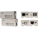 GEFEN EXT-USB2.0-LR USB EXTENDER 1x USB2.0 in, 2x USB2.0 out, 1x Cat5, 100m