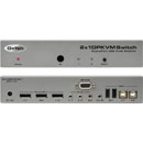 GEFEN EXT-DPKVM-241 KVM SWITCHER 2x1, Displayport, USB2.0, audio, IR, wired, RS232 rem control