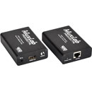 MUXLAB 500409 VIDEO EXTENDER Kit, HDMI 2.0 over Cat6a/7, 4K/60, 30m reach