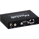 MUXLAB 500755 AUDIO EXTENDER 2-channel transceiver, over IP, PoE, 100m reach