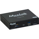 MUXLAB 500769-RM DIGITAL SIGNAGE MEDIA PLAYER Multi-format video/image/audio, HDMI out, 4K/60