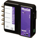 MUXLAB 500732-SM80 VIDEO EXTENDER Kit, 6G-SDI over SM fibre, RS232, 80km reach