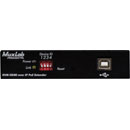 MUXLAB 500772-RX VIDEO EXTENDER Receiver, KVM HDMI over IP, PoE, UHD-4K, 100m reach