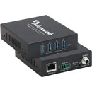 MUXLAB 500530 USB EXTENDER 4-port, USB 3.2, 5Gbps, 100m reach