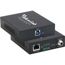 MUXLAB 500530 USB EXTENDER 4-port, USB 3.2, 5Gbps, 100m reach