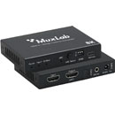 MUXLAB 500514 AUDIO DE-EMBEDDER HDMI 2.1/HDCP 2.3, 48Gbps, 8K/60Hz