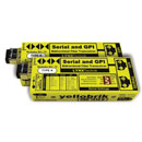 LYNX YELLOBRIK OBD 1510 D FIBRE TRANSCEIVER RS232/422/485/2xGPI, Bi-Dir, 1x SM LC, 10km, pair