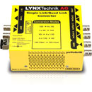 LYNX YELLOBRIK CQS 1441 CONVERTER 2SI quad to single link, bi-directional, 12G 4K-UHD/3G or 6G/1.5G