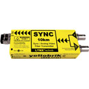 LYNX YELLOBRIK OTX 1712 FIBRE TRANSMITTER Analogue sync and video, 1x SM LC, 1310nm, 10km