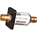 LEN LHDGI02 VIDEO ISOLATOR Galvanic video and ground path isolator, flange mount, HD SDI