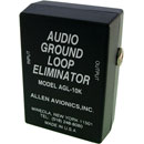 ALLEN AVIONICS AGL-10K AUDIO GROUND LOOP ISOLATION TRANSFORMER 10k ohms