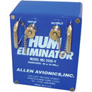 ALLEN AVIONICS HEC-2000-V ANALOGUE VIDEO GROUND LOOP HUM ELIMINATOR 1 channel