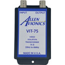 ALLEN AVIONICS VIT-75 ANALOGUE VIDEO ISOLATION TRANSFORMER 1 channel