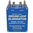 ALLEN AVIONICS HD-SDI-1 VIDEO GROUND LOOP HUM ELIMINATOR SD / HD 1.5G 1 channel