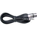 SENNHEISER CL 2 CABLE Female 3-pin XLR to 3.5mm locking stereo jack, 1.5m