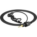 TOA YP-M5300 MICROPHONE Lavalier, cardioid, black, 3.5mm jack mini plug connector