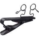 SONY SAD-W77B MICROPHONE CLIP For 2x ECM-77 series, crocodile style, horizontal, black