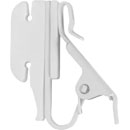 SENNHEISER 578814 MICROPHONE CLIP For MKE 1, white