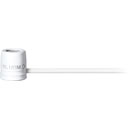 SHURE WL183M MICROPHONE Lavalier, condenser, omnidirectional, TA4F connector, white