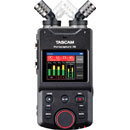 TASCAM PORTACAPTURE X6 PORTABLE RECORDER 6-channel, WAV/MP3, microSD/SDHC, 32-bit floating point