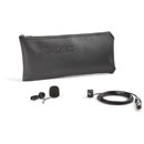 SHURE WL185M MICROPHONE Lavalier, condenser, cardioid, TA4F connector, black