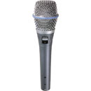 SHURE BETA 87A MICROPHONE Vocal condenser, supercardioid