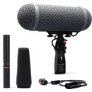 RYCOTE HC-15 COMPLETE KIT With HC-15 microphone, Modular Windshield and accessories