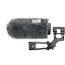 RYCOTE 033353 CLASSIC-SOFTIE KIT (24/25) Front, lyre mount, pistol grip, cable, 18cm internal length