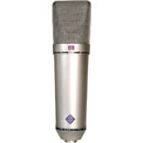 NEUMANN U 89 I MICROPHONE Large diaphragm condenser, variable pattern, nickel