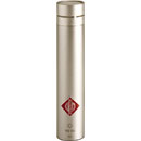 NEUMANN KM 185 MICROPHONE Condenser, hypercardioid, with SG 21 BK swivel mount, nickel