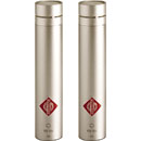 NEUMANN KM 185 STEREO SET MICROPHONE KIT 2x KM 185, 2x SG 21 BK, nickel