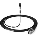 SENNHEISER MKE 1-4 MICROPHONE Lapel, omni, 3-pin Lemo connector, black