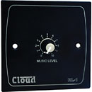 CLOUD RL-1B REMOTE CONTROL PLATE VCA, black