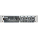 CLOUD 46-80T ZONE AMPLFIER 4-zone, 4x 80W/70/100V, 6x line/2x mic