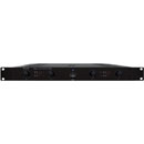 APART CHAMP-4 POWER AMPLIFIER 4x 80W/4, unbalanced line in, link out, binding posts out, 1U