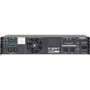 APART REVAMP2600 POWER AMPLIFIER 2x 600W/4, balanced, unbal in, link out, DSP 10x presets, 2U