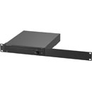 LAB GRUPPEN CA601 POWER AMPLIFIER Class D, 1x 60W, 70/100V/Low-Z, GPI remote connection, 1U