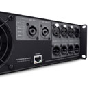 LD SYSTEMS DSP 45 K POWER AMPLIFIER 70/100V/2ohm, 4x 1200W, 2U rackmount, DSP