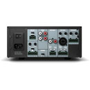 LD SYSTEMS IMA 30 MIXER AMPLIFIER 35W, 70/100V/4ohms, 2x mic/line, 2x stereo in, 1x emergency input